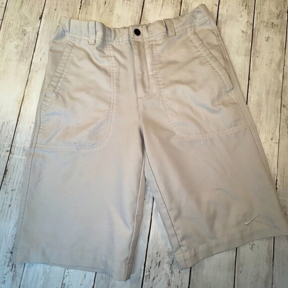 Nike Pants - Nike Golf Tour Performance Dri-Fit Shorts / Women’s Large / Bermuda / Beige